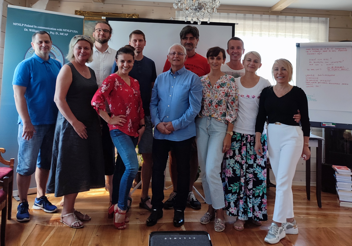 NFNLP - Kursy NLP oraz szkolenie profesjonalnych hipnoterapeutów